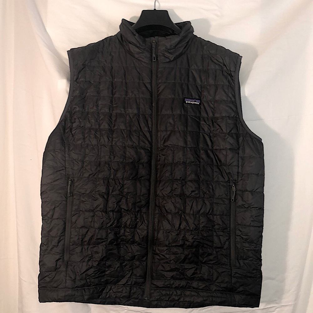 Patagonia, Nano Puff Synthetic Down Vest, XL